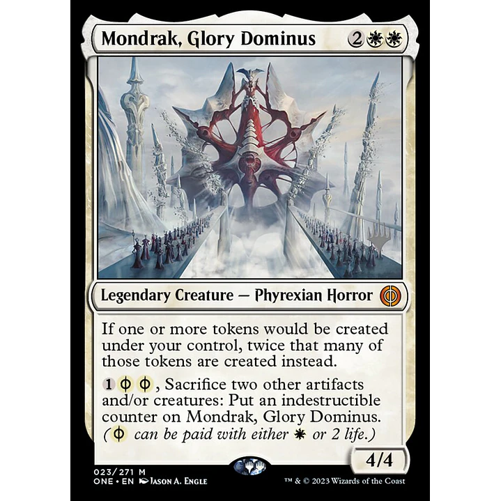Mondrak, Glory Dominus (foil) | Español | NM | PONE 1