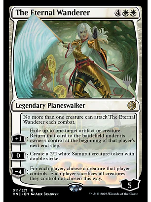 The Eternal Wanderer (foil) | Inglés | NM | PONE