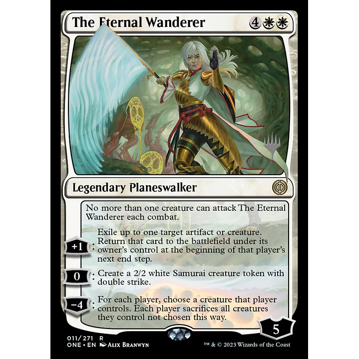 The Eternal Wanderer (foil) | Inglés | NM | PONE 1