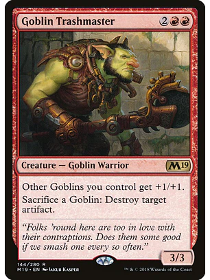 Goblin Trashmaster | Inglés | NM | M19