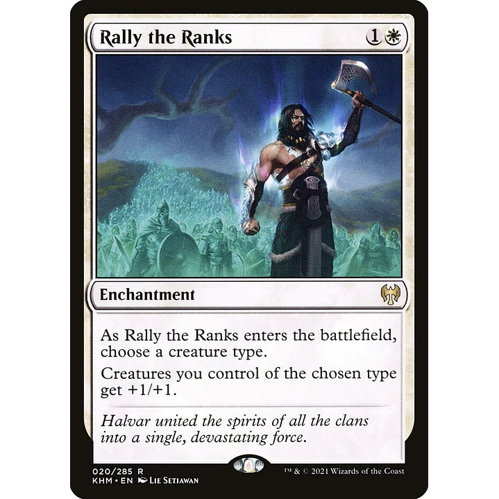 Rally the Ranks | Español | NM | KHM 1