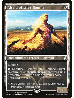 Alseid of Life's Bounty | Español | NM | THB