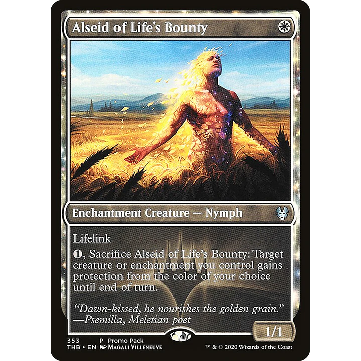 Alseid of Life's Bounty | Español | NM | THB 1