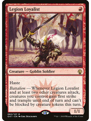 Legion Loyalist | Inglés | NM | GK1