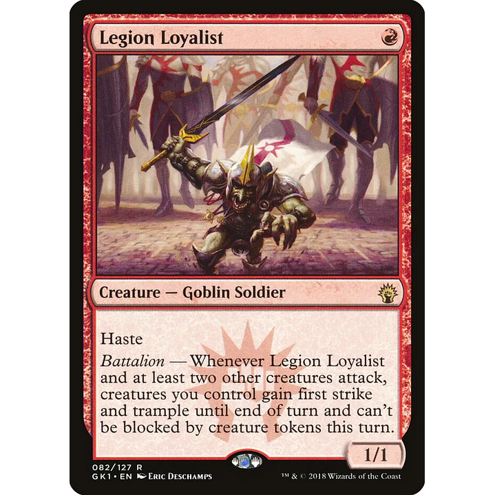 Legion Loyalist | Inglés | NM | GK1 1