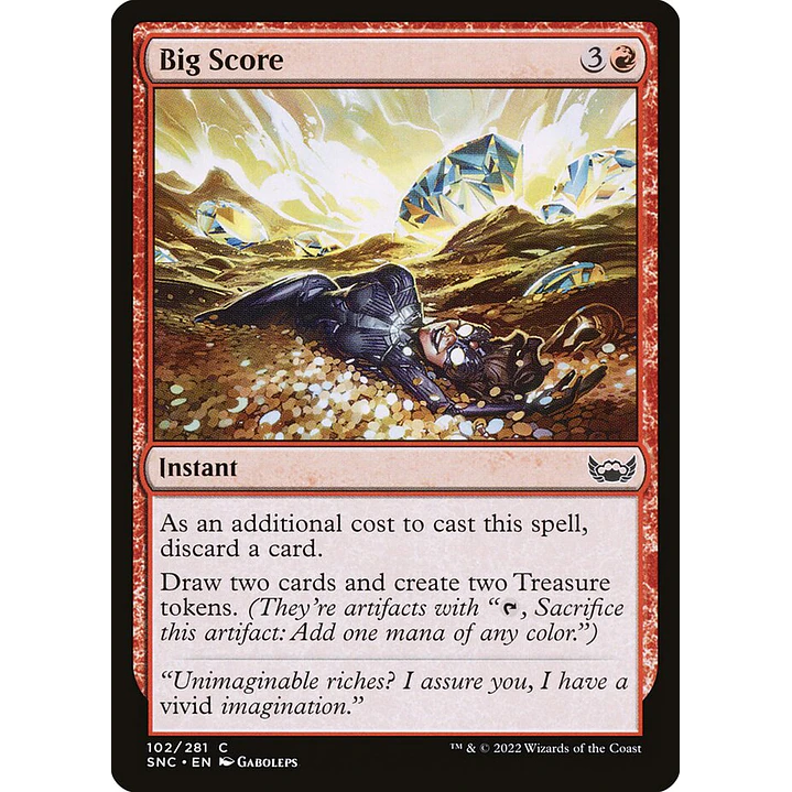Big Score | Inglés | NM | SNC 1