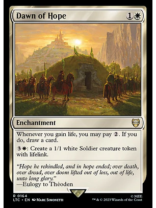 Dawn of Hope | Español | NM | LTC