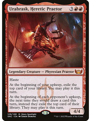 Urabrask, Heretic Praetor | Español | NM | SNC