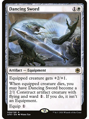 Dancing Sword (foil) | Español | NM | AFR