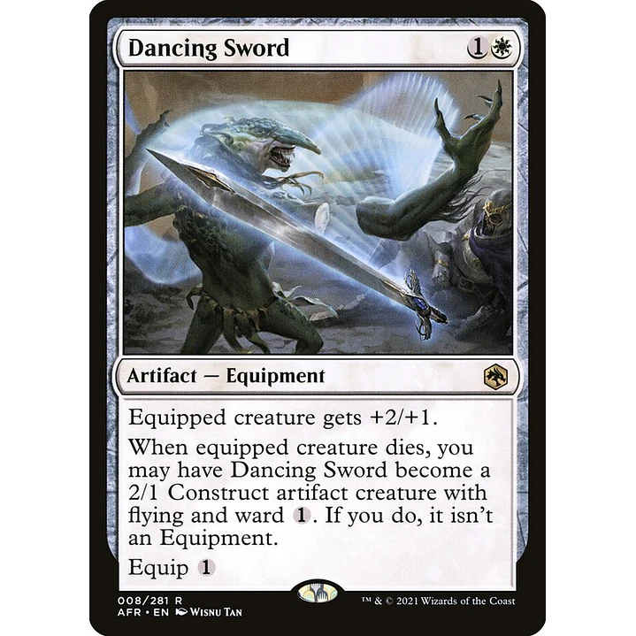 Dancing Sword (foil) | Español | NM | AFR 1