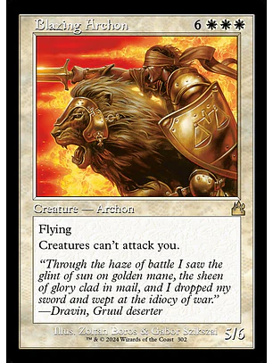 Blazing Archon (Retro Frame) | Español | NM | RVR