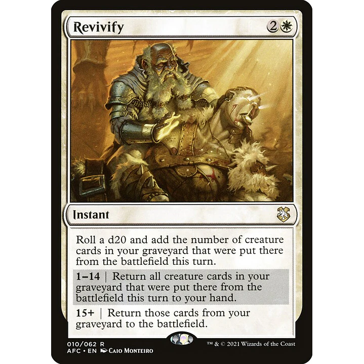 Revivify | Español | NM | AFC 1