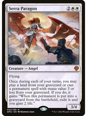 Serra Paragon | Español | NM | DMU