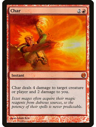 Char (foil) | Español | NM | V13