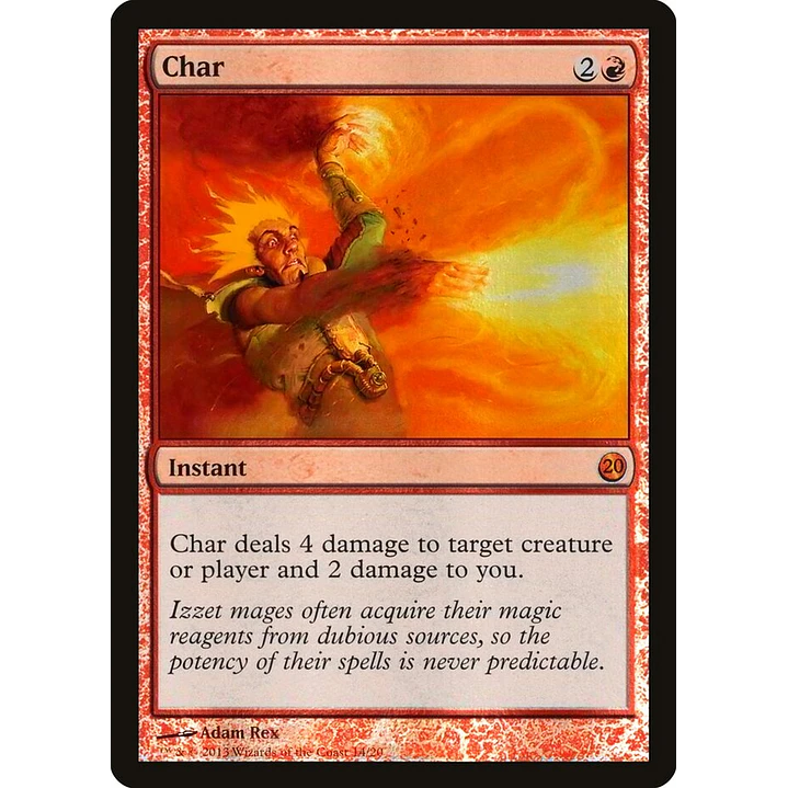 Char (foil) | Español | NM | V13 1