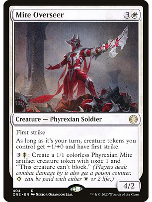 Mite Overseer | Español | NM | ONE