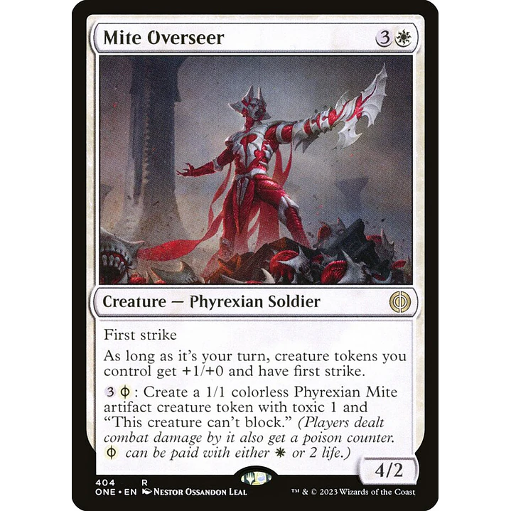 Mite Overseer | Español | NM | ONE 1