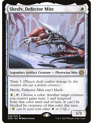 Skrelv, Defector Mite | Español | NM | ONE