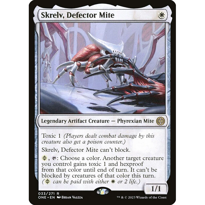 Skrelv, Defector Mite | Español | NM | ONE 1