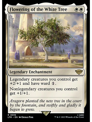 Flowering of the White Tree | Español | NM | LTR