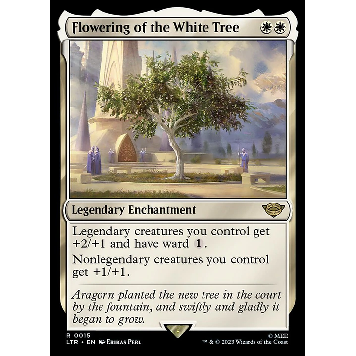 Flowering of the White Tree | Español | NM | LTR 1