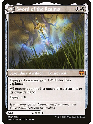 Halvar, God of Battle // Sword of the Realms | Español | NM | KHM