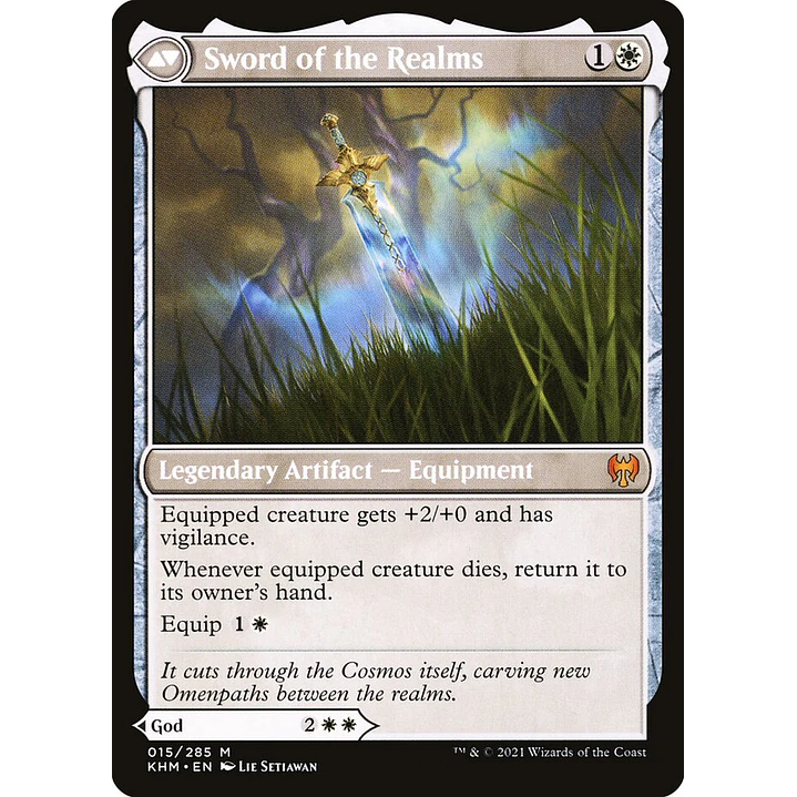 Halvar, God of Battle // Sword of the Realms | Español | NM | KHM 2