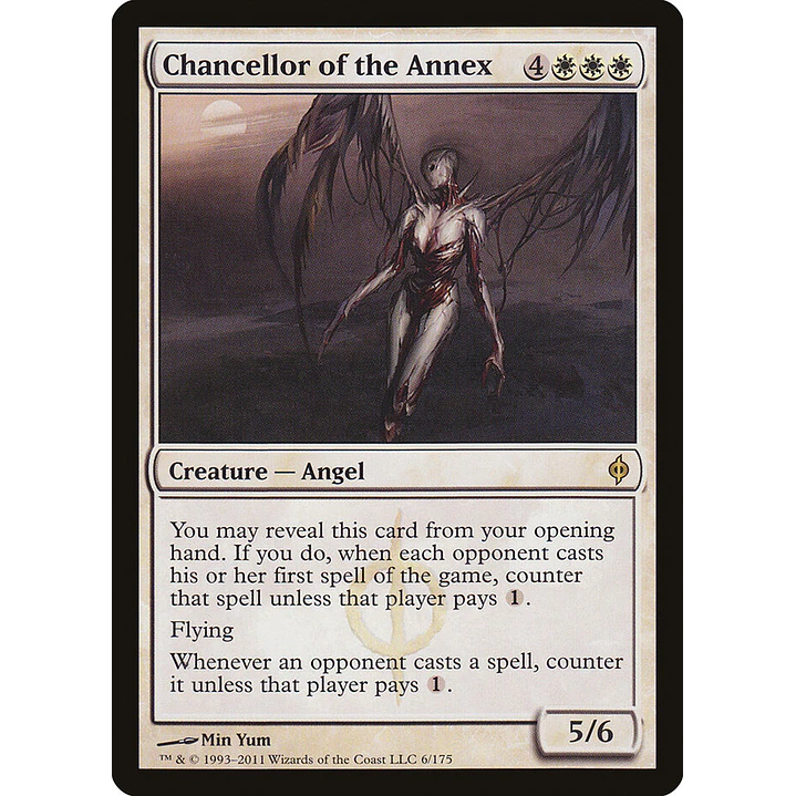 Chancellor of the Annex | Español | NM | NPH 1