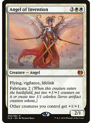 Angel of Invention | Español | NM | KLD