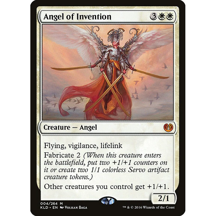 Angel of Invention | Español | NM | KLD 1