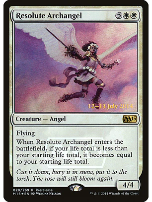 Resolute Archangel (Launch foil) | Español | NM | PM15