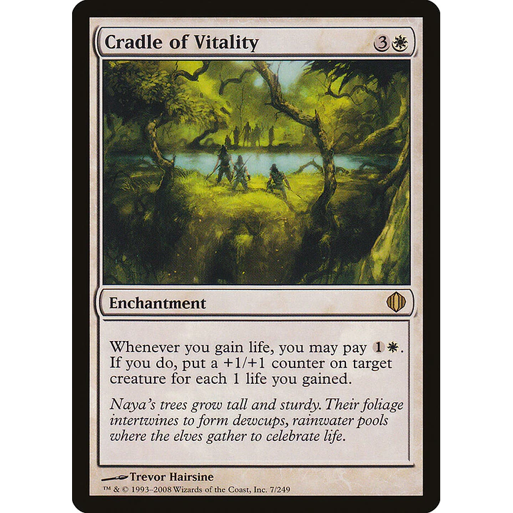 Cradle of Vitality | Español | NM | ALA 1