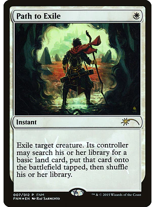 Path to Exile (foil) | Español | NM | F15