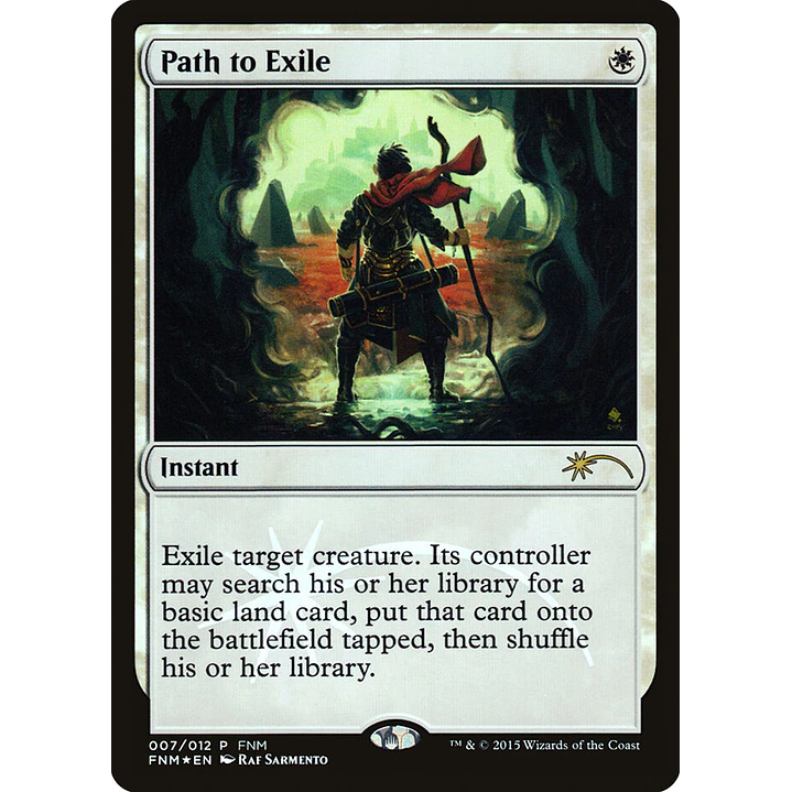 Path to Exile (foil) | Español | NM | F15 1