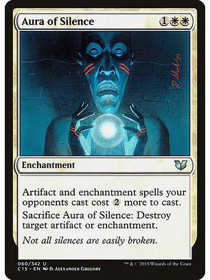 Aura of Silence | Inglés | NM | C15