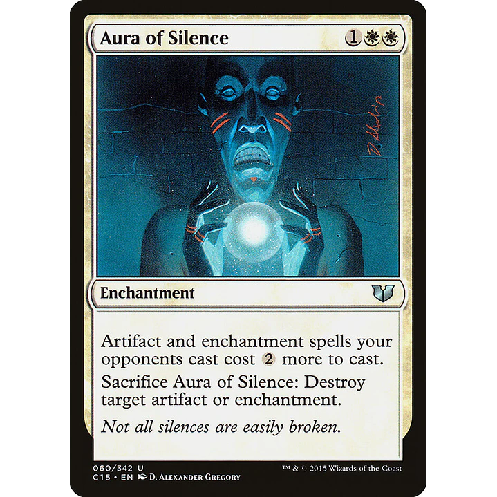 Aura of Silence | Inglés | NM | C15 1