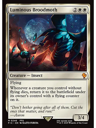 Luminous Broodmoth (Surge Foil) | Español | NM | FIC