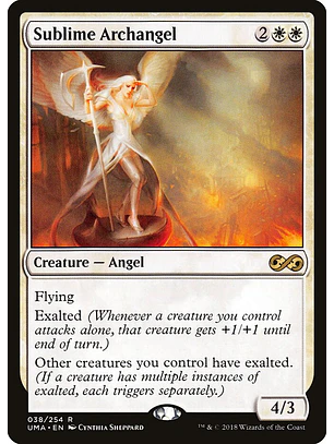 Sublime Archangel | Inglés | NM | UMA