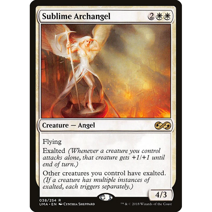 Sublime Archangel | Inglés | NM | UMA 1