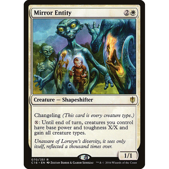 Mirror Entity | Inglés | NM | C16 1