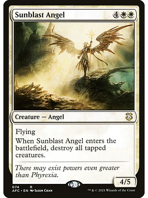 Sunblast Angel | Inglés | NM | AFC