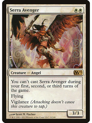 Serra Avenger | Inglés | NM | M13