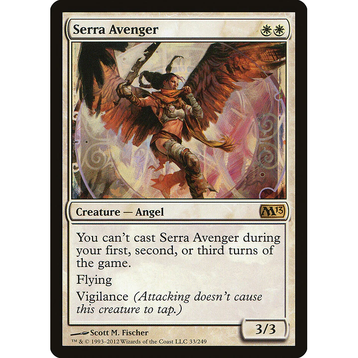 Serra Avenger | Inglés | NM | M13 1