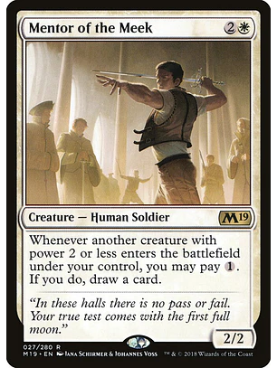 Mentor of the Meek | Inglés | NM | M19