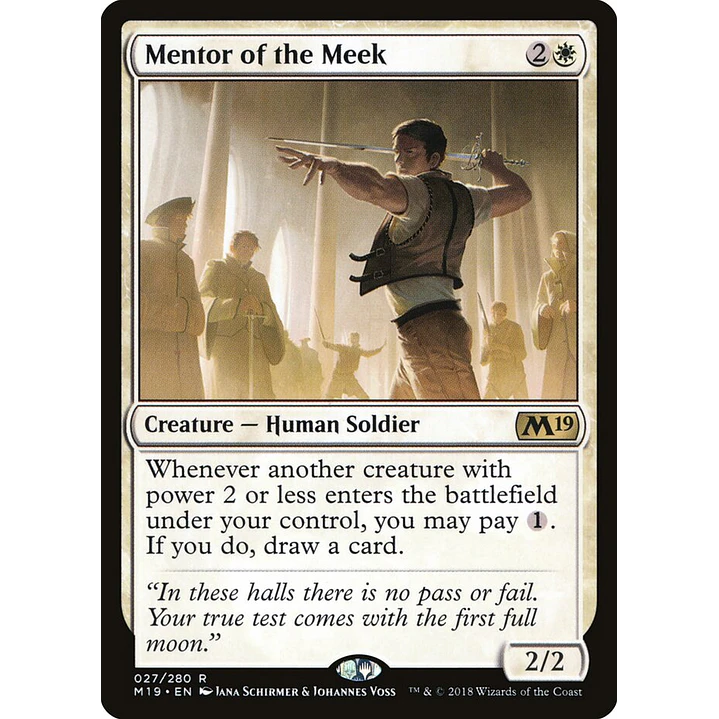 Mentor of the Meek | Inglés | NM | M19 1