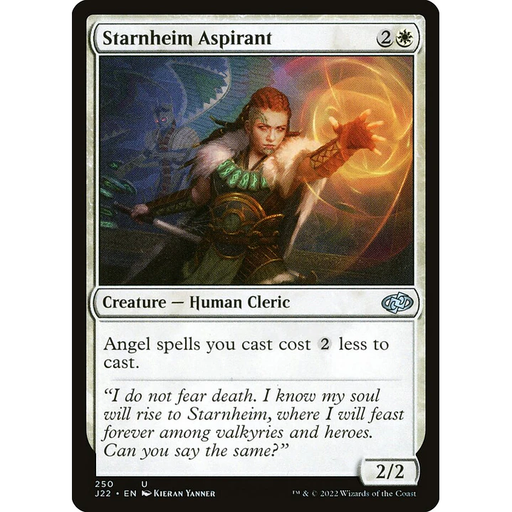 Starnheim Aspirant | Inglés | NM | J22 1