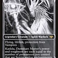 Katilda, Dawnhart Martyr // Katilda's Rising Dawn (Showcase foil) | Inglés | NM | VOW - Miniatura 1