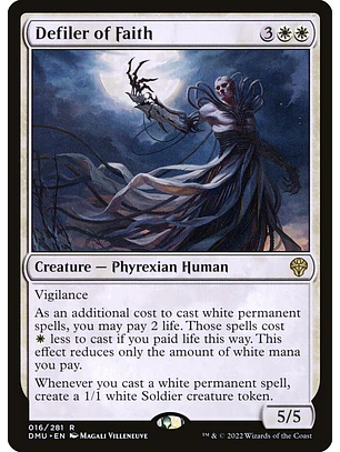Defiler of Faith | Inglés | NM | DMU