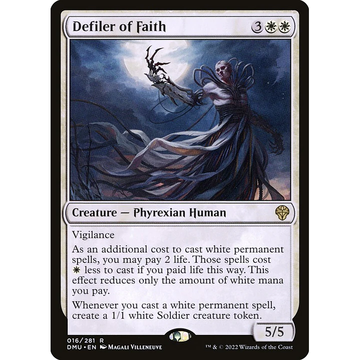 Defiler of Faith | Inglés | NM | DMU 1