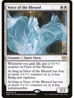 Voice of the Blessed | Inglés | NM | VOW